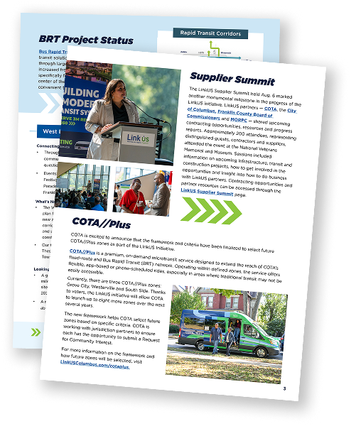 LinkUS Progress Report September 2025