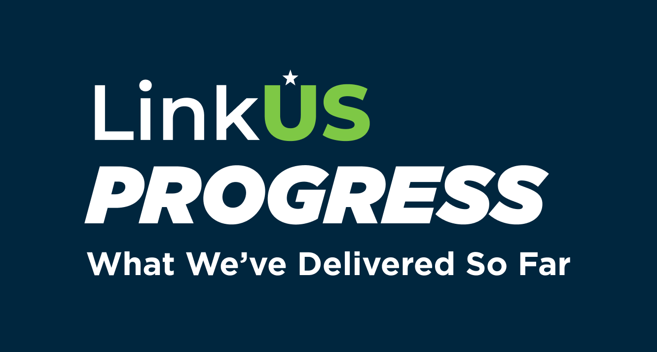 LinkUS Progress