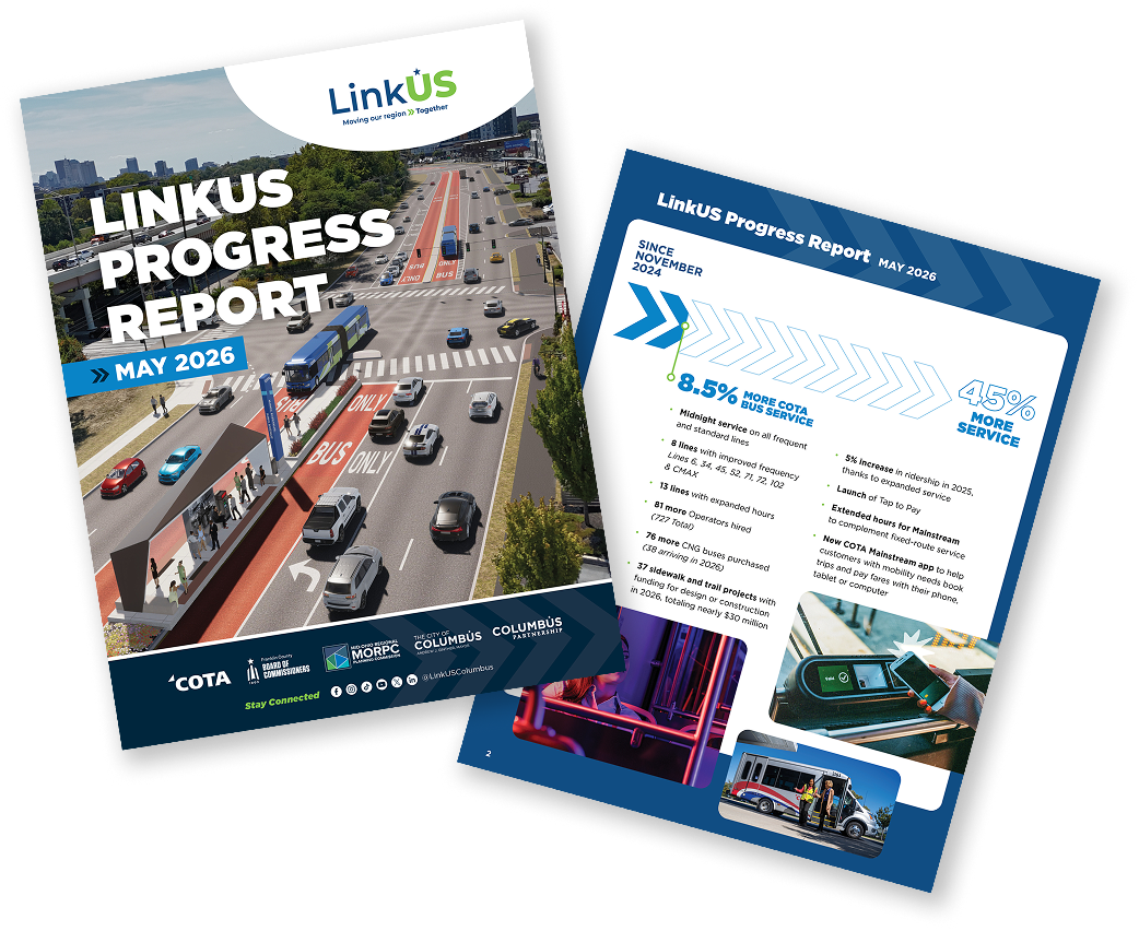 May 2026 LinkUS Progress Report Cover