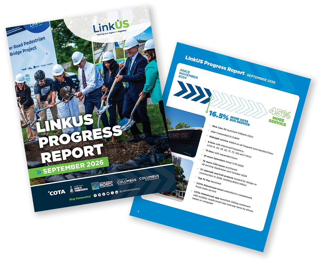 September 2026 LinkUS Progress Report Cover